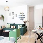 Apartmán L52 Staywiz Us - 2bdr Massena Central, 2 Min From The Ac