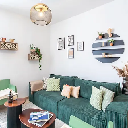 Lägenhet L52 Staywiz Us - 2bdr Massena Central, 2 Min From The Ac Nice