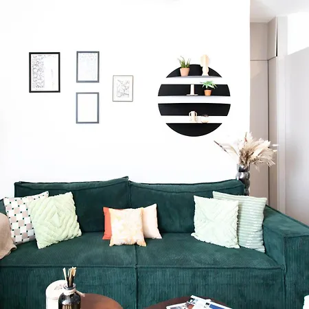 Lägenhet L52 Staywiz Us - 2bdr Massena Central, 2 Min From The Ac Nice