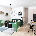 Apartmán L52 Staywiz Us - 2bdr Massena Central, 2 Min From The Ac