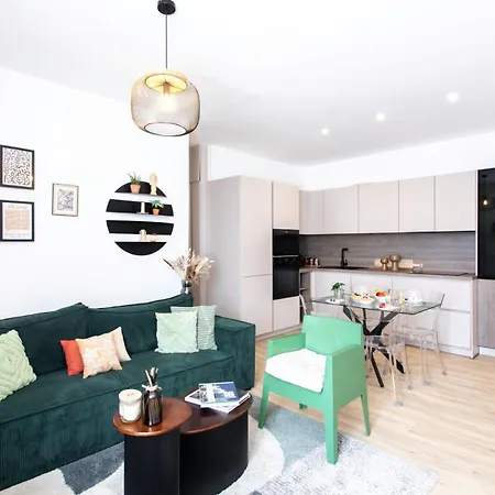 L52 Staywiz Us - 2bdr Massena Central, 2 Min From The Ac Apartman