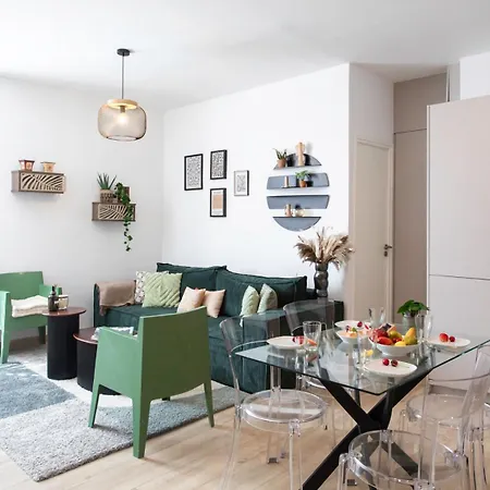 L52 2bdr Massena Central, 2 Min From The Ac Apartment Nice