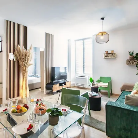 Apartment L52 2bdr Massena Central, 2 Min From The Ac Nice
