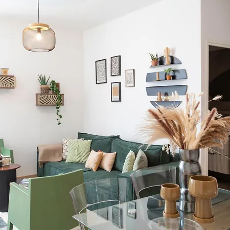 L52 2bdr Massena Central, 2 Min From The Ac Апартаменты Ницца