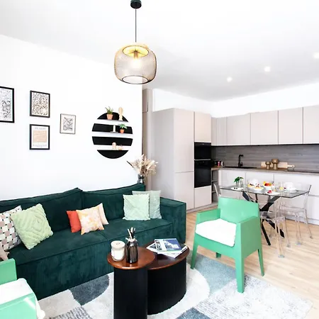 L52 2bdr Massena Central, 2 Min From The Ac * Ницца