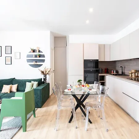 L52 Staywiz Us - 2bdr Massena Central, 2 Min From The Ac Apartament *