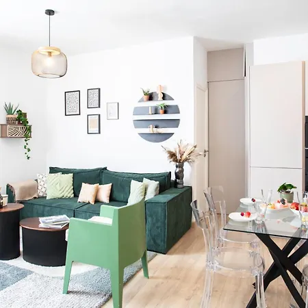 Апартаменты L52 2bdr Massena Central, 2 Min From The Ac