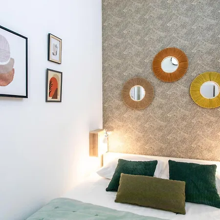 Апартаменты L52 2bdr Massena Central, 2 Min From The Ac *