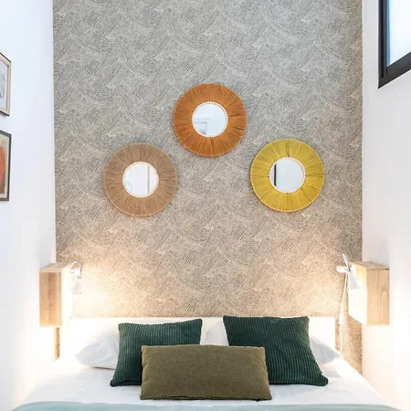 L52 2bdr Massena Central, 2 Min From The Ac Апартаменты Ницца